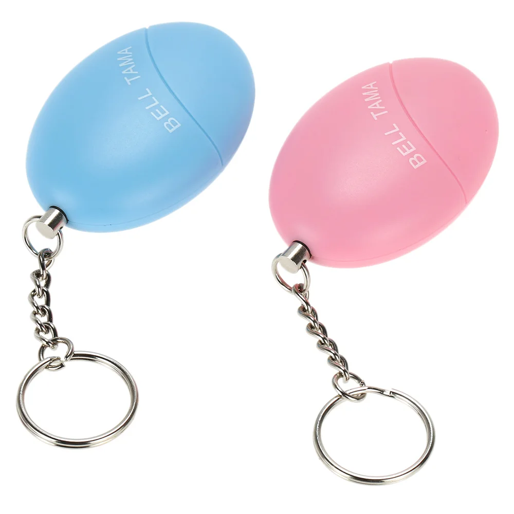 

3 Pcs/ lot 120db Anti Lost alarm Self Defense Safety Personal Panic Rape Attack Alarm Security Protection for Girl Child Elderly