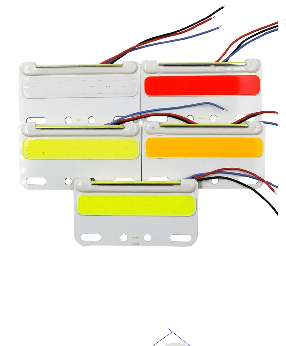 24v led cob light truck car lorry signal lights turning lamp  (1)