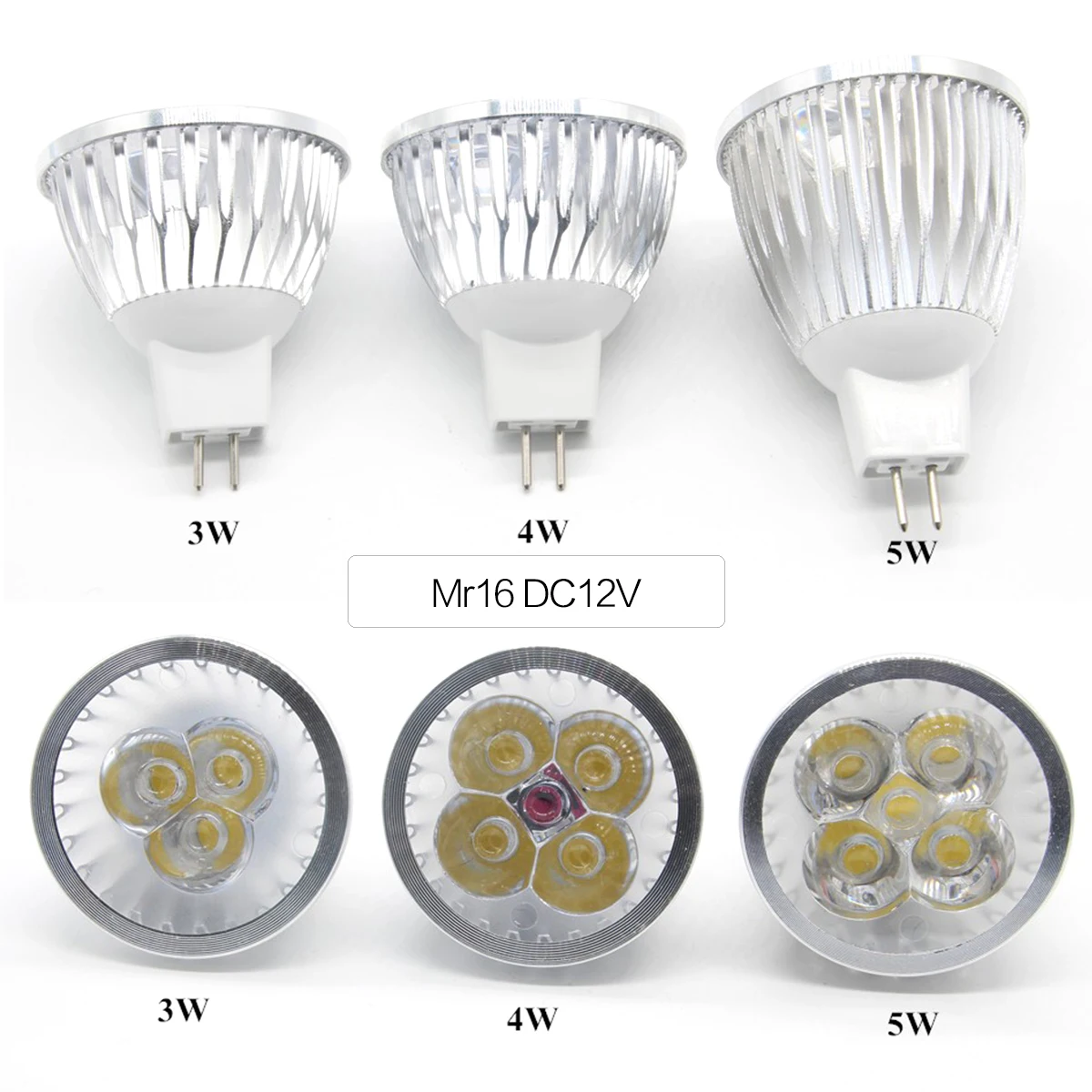 E27 e14 Светодиодный светильник с регулируемой яркостью, MR16 DC12V светодиодный 9 Вт, 3 Вт, 5 Вт, 4 Вт GU10 светодиодный лампы Точечный светильник высокого Мощность gu 10 светодиодный лампы белого цвета