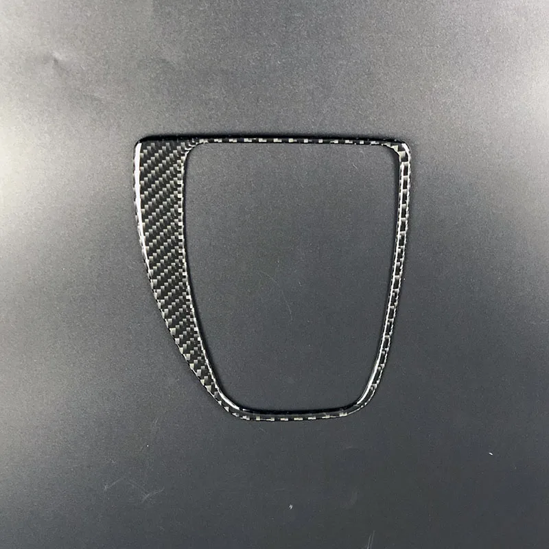 For bmw e60 Carbon Fiber Interior Central Control Gear Shift Panel Decoration Cover Trim 2008-2010 5 series accessories (8)