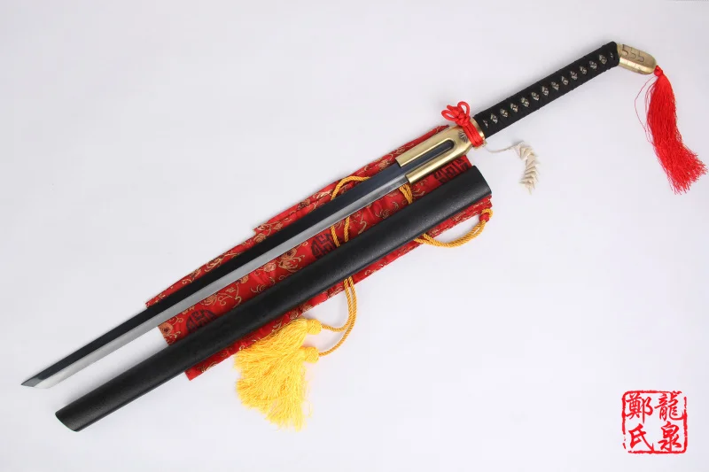 Японская фантазия Урахара Kisuke Zanpakuto Benihime меч Аниме Bleach косплей реквизит декоративный
