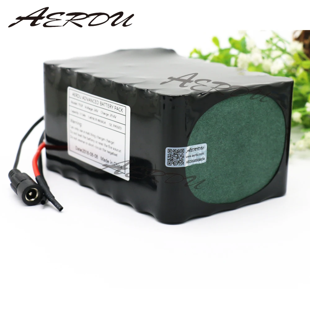 AERDU 7S5P 24V 17.5ah 29,4 V 20A BMS для NCR18650GA литий-ионный аккумулятор packebike Одноколесный скутер инвалидная коляска мотор