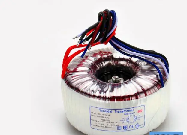

15V tranformer 400VA Toroidal transformer copper custom Resin seal 220V 32V-0-32V 2.9A 15V-0-15V 1.3A amplifier transformer