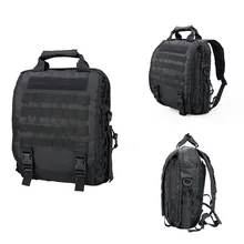 Morral táctico Al Aire Libre CS Acampar Ocio Esencial Función Táctica Bolsa Bolso de la Computadora CL5-0061