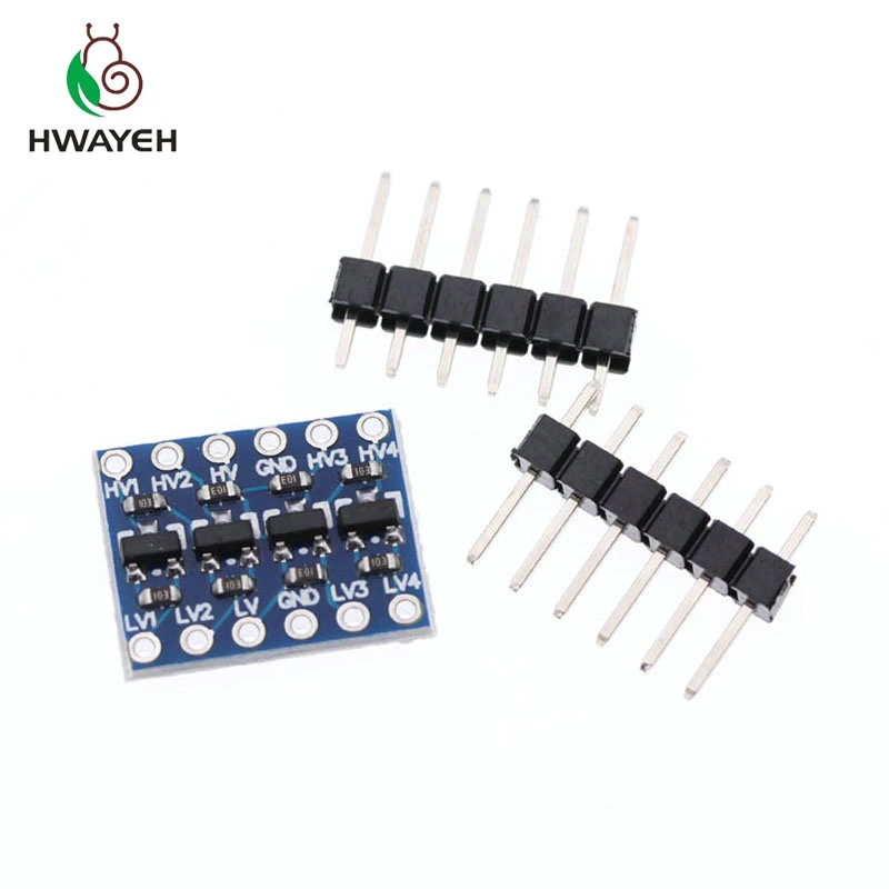 10PCS Logic Level Shifter Bi-Directional 10PCS Logic Level Shifter Bi-Directional