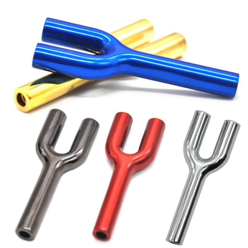 

New Gold/Silver One Tube/ Double Tubes Sniffer Snorter Snuff Snuff Snorter