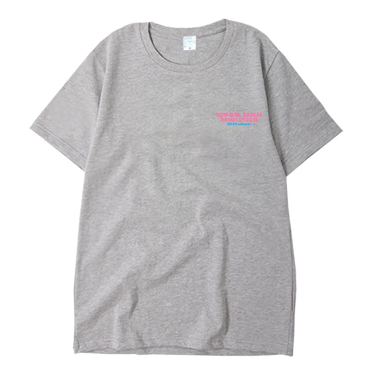 Kpop nct dream nct 127 jeno same модная футболка с круглым вырезом и надписью унисекс, свободная летняя футболка с круглым вырезом и короткими рукавами - Цвет: 5