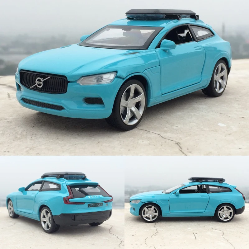 Модель автомобиля с высокой имитацией 1:32 из сплава обратной стороны для VOLVO XC 4