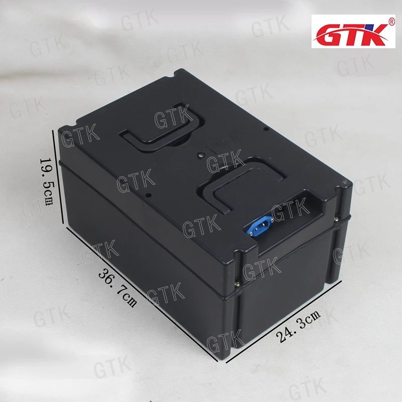 

electric scooter tricycle battery box plastic case waterproof case for lithium lifepo4 24v 20ah 60v 48v 30ah battery pack case