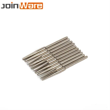 

10Pcs Split Mandrel Adapter For Sandpaper Miniature Split Tapered Head Mandrel Rotary Tools 2.35mm Shank Shaft