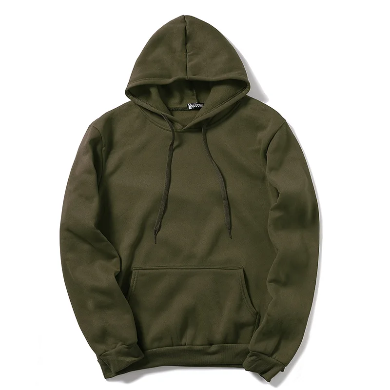 2019 New Brand Fashion Hooides Men