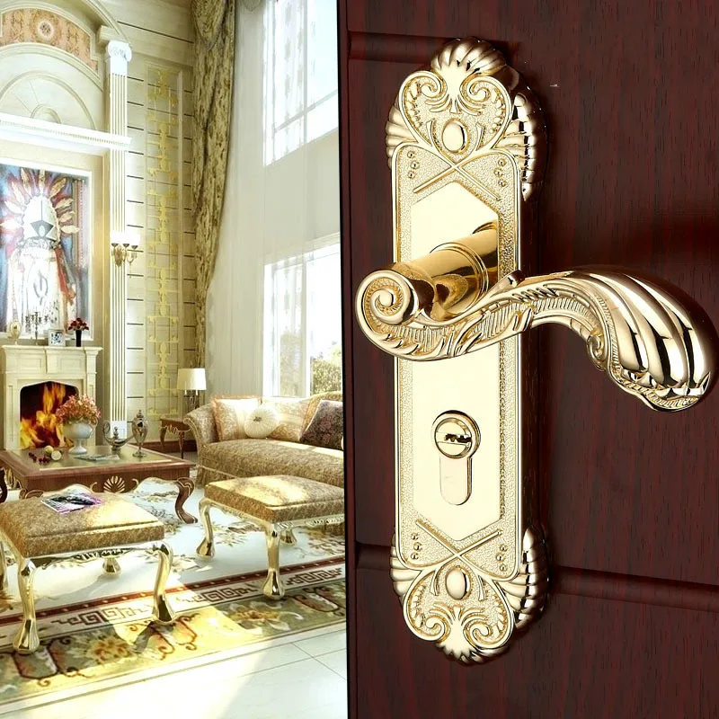 Gold-plated-luxury-door-hardware-knobs-wooden-door-handles-lock-bedroom-pulls-wholesale_meitu_2