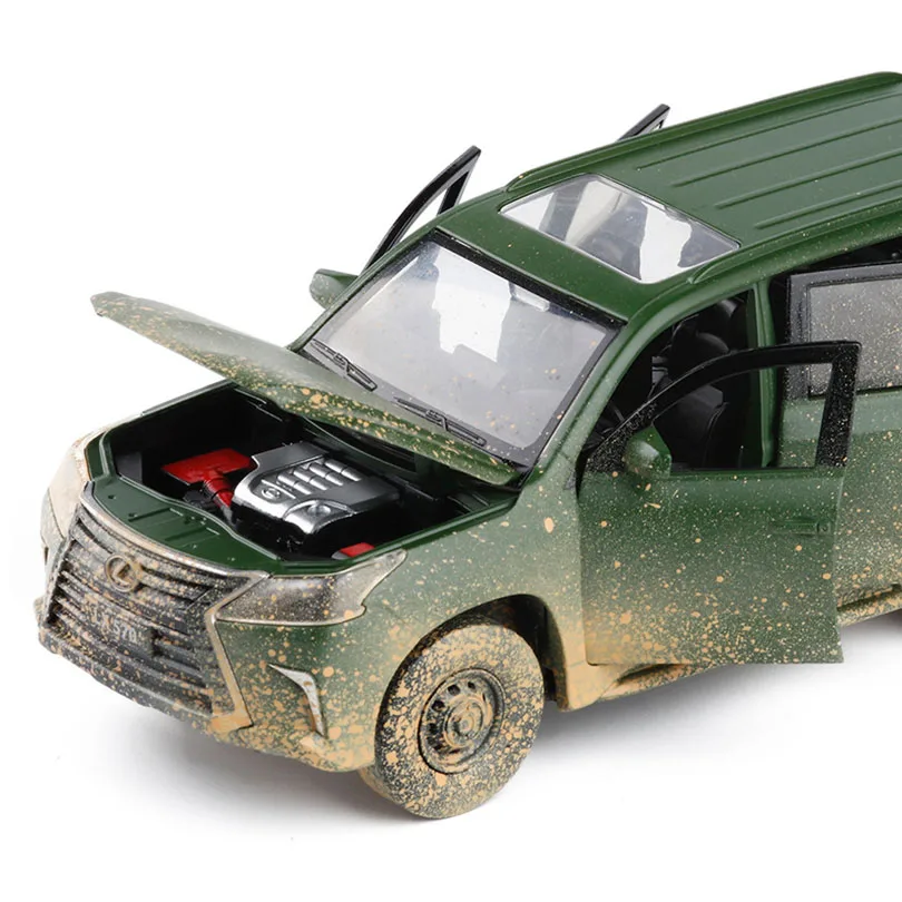 Модель игрушечного автомобиля LEXUS LX570 из сплава 1/32|Наземный транспорт| |
