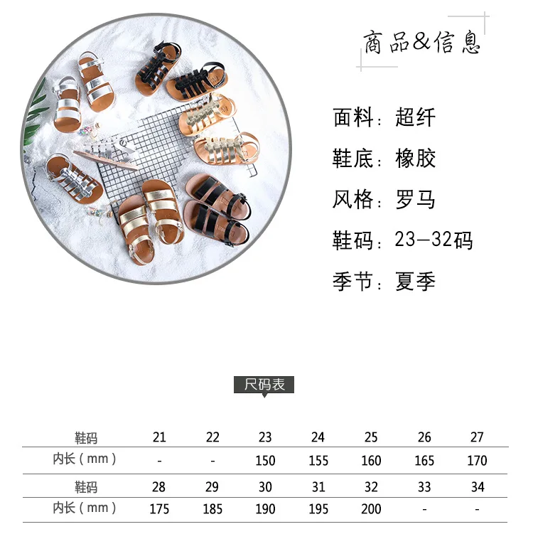 Сандалии для девочек; сандалии-гладиаторы для малышей; серебристая детская пляжная обувь для мальчиков; коллекция года; Летние Детские Модные Качественные повседневные сандалии для малышей