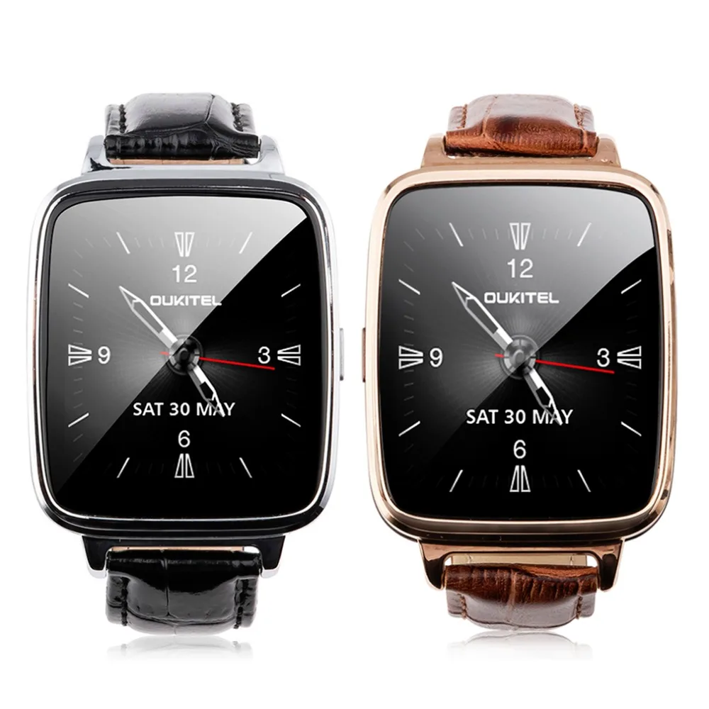 

OUKITEL A28 Bluetooth Smart Watch Heart Rate Monitor Pedometer for Phone