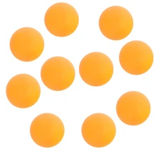 10 шт. 40 мм пинг-понг шары для тренировок(оранжевый