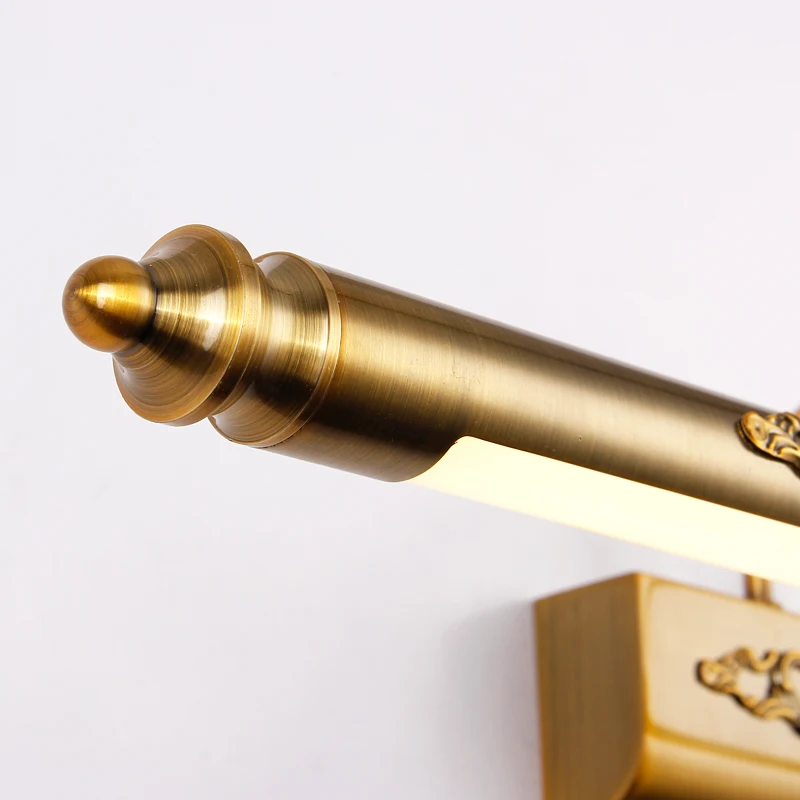 الحمام إضاءة مقاومة للماء جدار مصابيح مجلس الوزراء المرآة البالونية أضواء البرونزية المرحاض الغرور شمعدانات جدارية CE ماكياج تركيبات الإضاء...