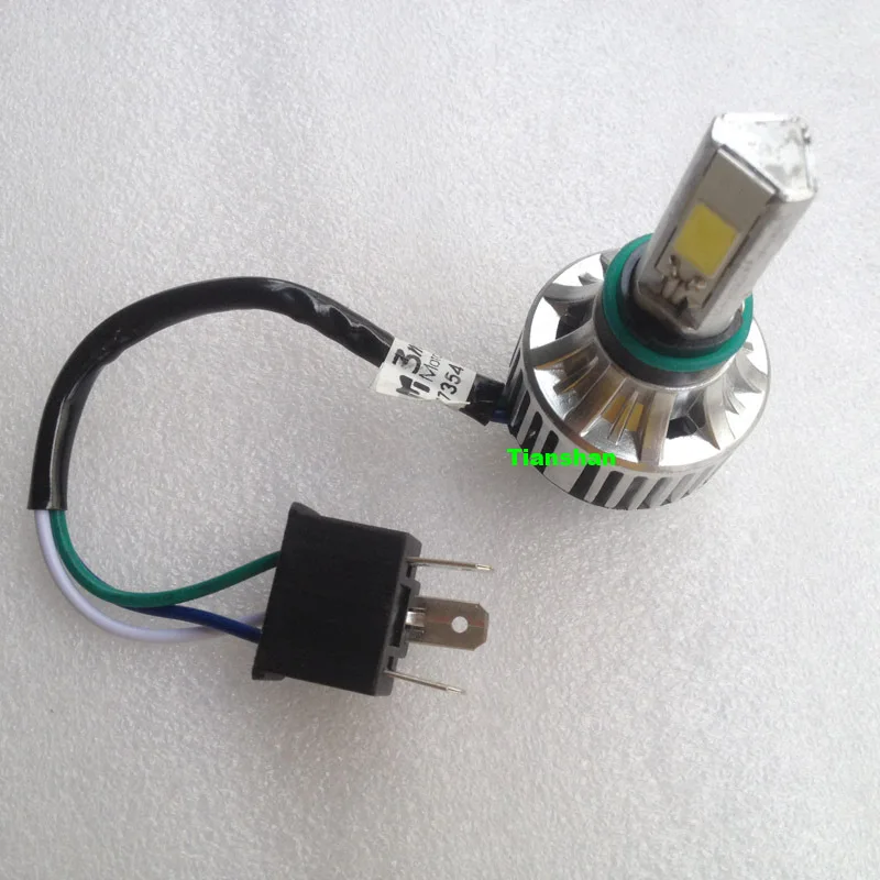 LED Motorcycle Headlight LH-M3miniH4 -4