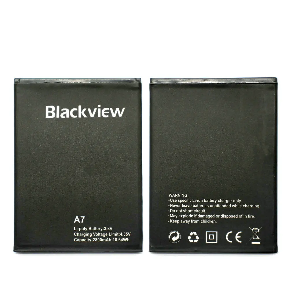 

high quality 2800mAh battery for Blackview A7 Mobile Phone +Tracking Code