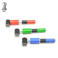 SY Креативный дизайн металлическая курительная трубка портативная съемная трубка для курения аксессуары для сигарет