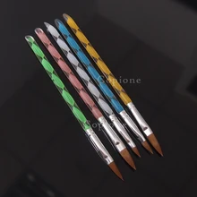 Акриловый дизайн ногтей гелевый рисунок ручка-кисть инструмент домашняя ручка для дизайна ногтей в домашних условиях кисточка для рисования набор кистей для салонного маникюрного инструмента