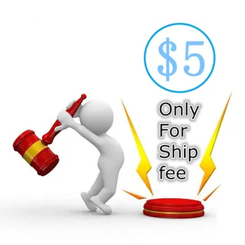 

Extra Fee/cost just for the balance of your order/shipping cost $19.99