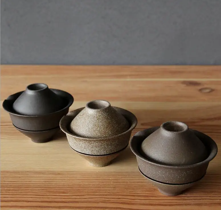 Женский чайник gaiwan чайная чашка для японского чайного набора|Заварники| |