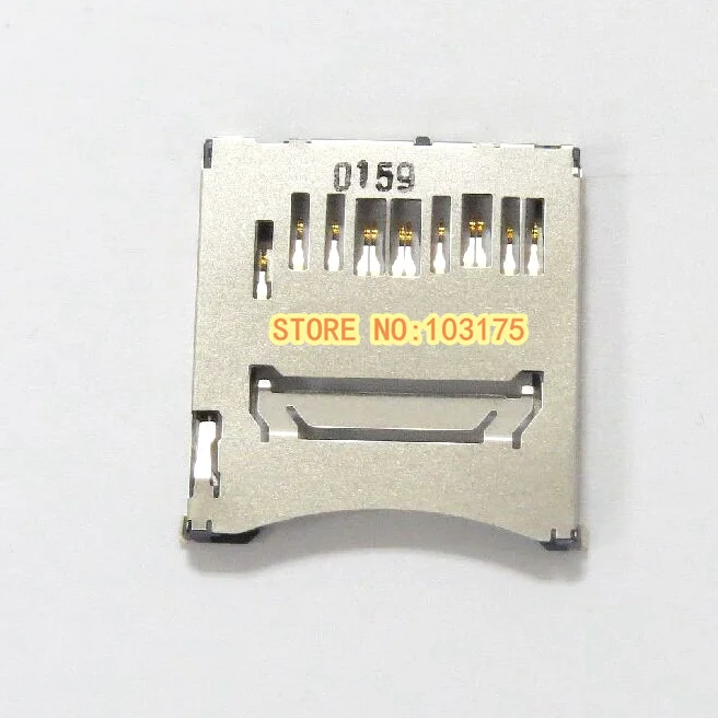 

Original New SD Memory Card Slot Holder For Canon EOS 70D For Nikon D810 D3300 Slr Camera Repair Part