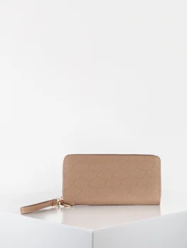 

Rectangular wallet with zipper