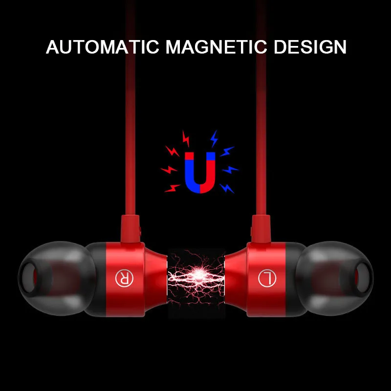 

LEEHUR Magnetic Earphone USB Type-C In Ear Hearphone Headset Volume for HUAWEI Mate 10Pro 20 X RS P20 30 Note 10 Type C Earphone