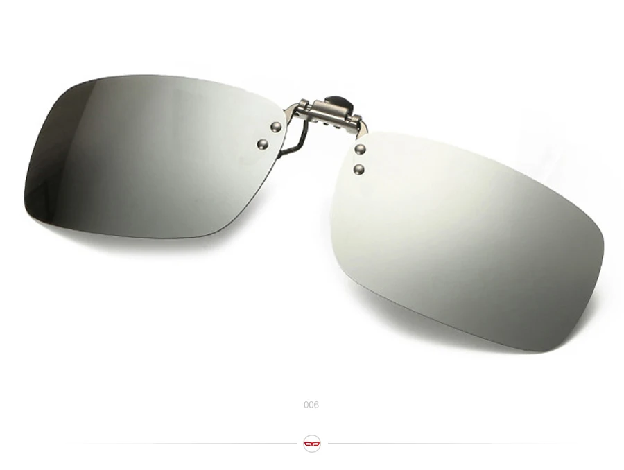 Trioo поляризованные линзы кожаный чехол из искусственной кожи(солнцезащитные очки, солнцезащитные очки для вождения очки Myopia оправа зажим на солнцезащитных очках UV400 драйвер Oculos de sol masculino