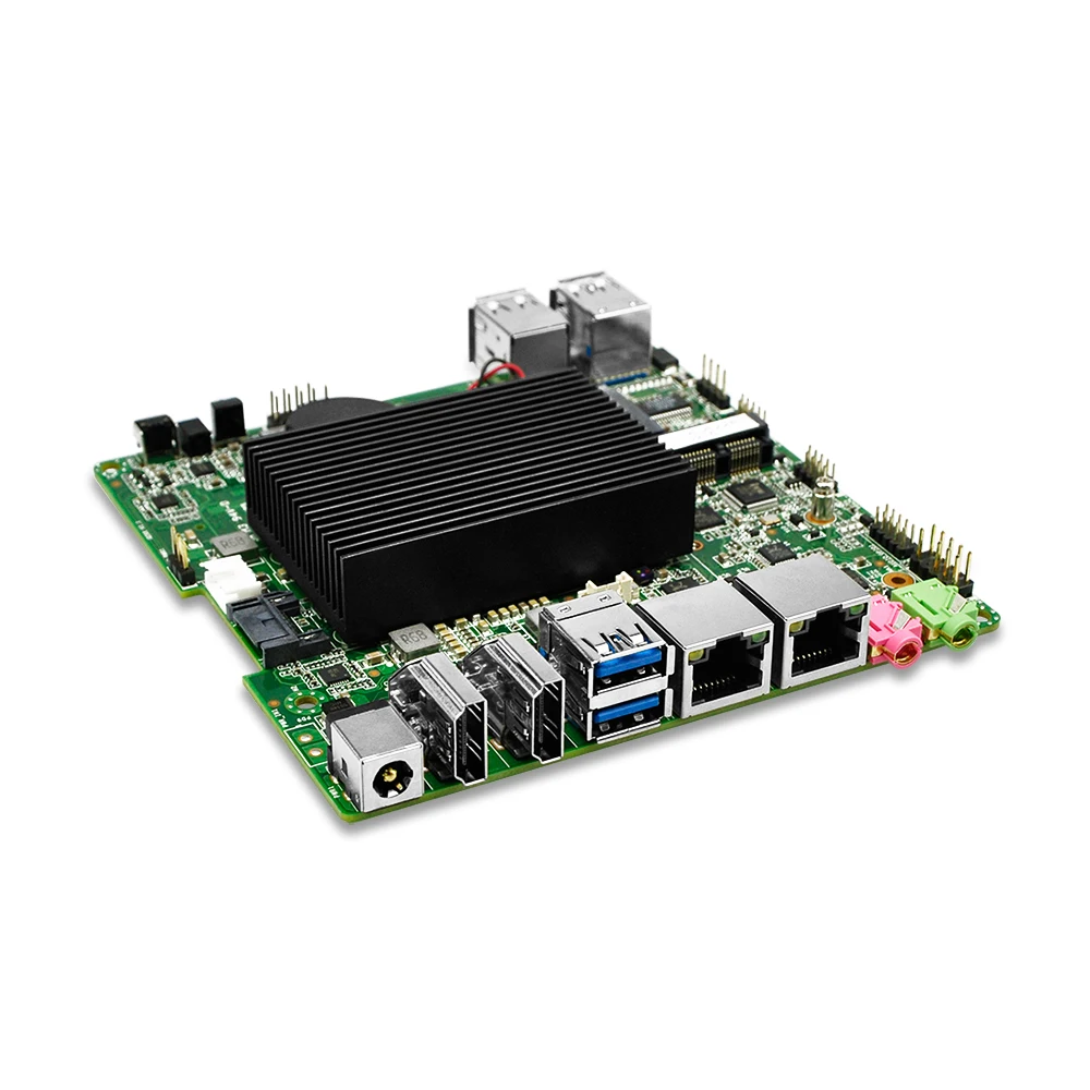 Миниатюрный компьютер Qotom Q150P Celeron четырехъядерный процессор N3160 до 2 08 ГГц