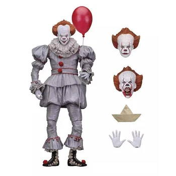 

18cm Stephen King's It 7-inch Action Figure Dolls Clown Returning Soul Collection model