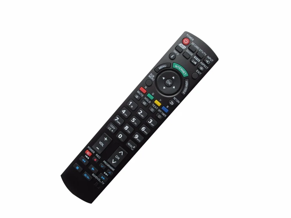 

Remote Control For Panasonic TX-L39EW6K TX-L39E6EK TX-L39E6Y TX-L39E6YK TX-L39EF62 TX-L39EN63 TX-L39ES61 TX-L39EW6 LCD HDTV TV