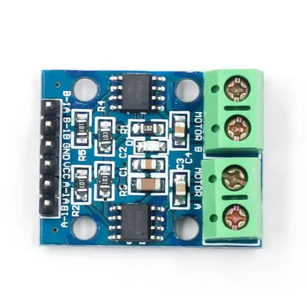Плата управления шаговым двигателем L9110S H bridge L9110 для разъема Arduino|Соединители| |