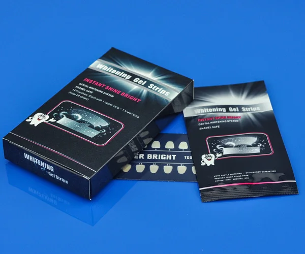 teeth whitening strips