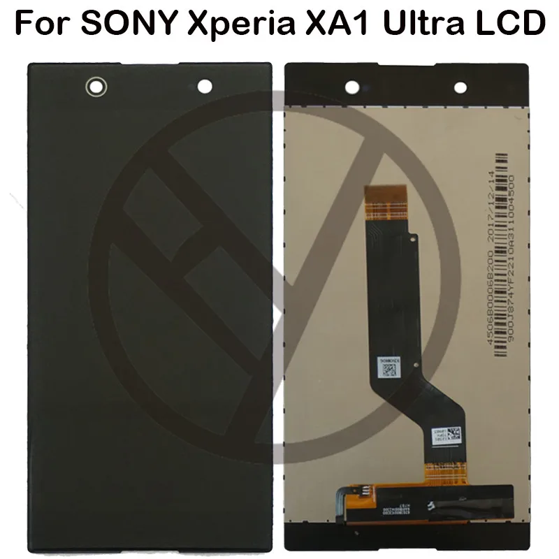 Для Sony Xperia XA1 Ultra G3221 G3212 G3223 G3226 ЖК дисплей с сенсорным стеклом дигитайзер в сборе