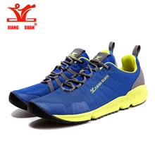 XIANG GUAN Trail кроссовки унисекс Классическая сетчатая Спортивная уличная кроссовки Воздухопроницаемый Легковесный спортивные кроссовки 36-45