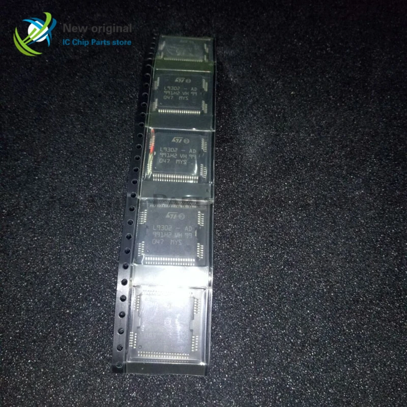 5 шт./лот бесплатная доставка IC L9302-AD L9302AD L9302 LQFP64 9302 оригинал в наличии |