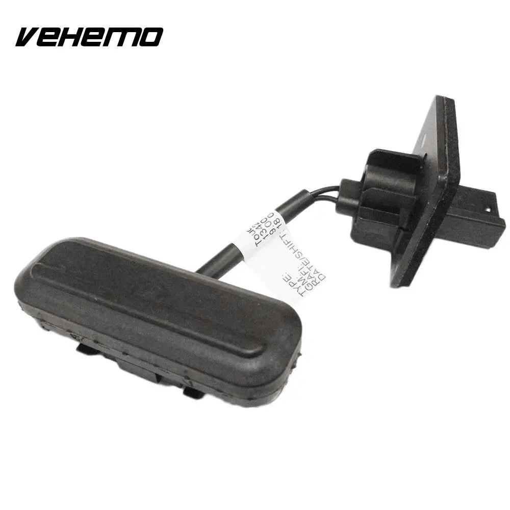 Vehemo 13422268 Boot Switch Car Exterior Opening Trunklid Black Parts