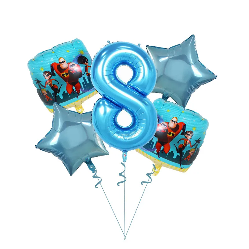 5 шт./партия, надувной шар из фольги, воздушный шар для детей, 30 дюймов, шарики ко дню рождения, вечерние игрушки-украшения для детской игрушки - Цвет: 8