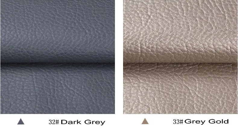 100x135 см 24 цвета личи искусственная кожа ткань по метрам синтетическая искусственная кожа ткань для шитья DIY сумка диван мебель Материал