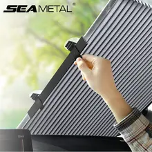 Upgarde Auto Sonnenschirm UV Schutz Auto Windschutzscheibe Sonnenschirm Automatische Faltbare Auto Vorn Hinten Fenster Sonnenschutz Visier Protector