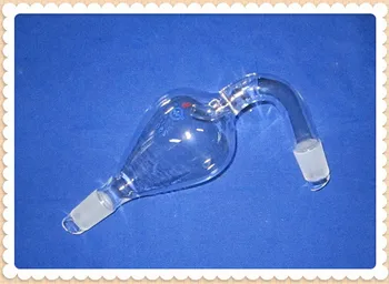 

250ml,24/29,Glass Bent anti splash adapter,Made From Borosilicate Glass 3.3