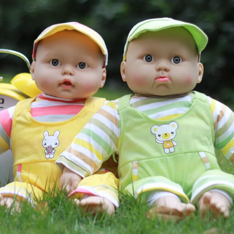 

20' Handmade Silicon Bebe Reborn Dolls Babies Soft Vinyl Realistic Kids Dolls 50cm Toys Children Playmate Bonecas Brinquedos