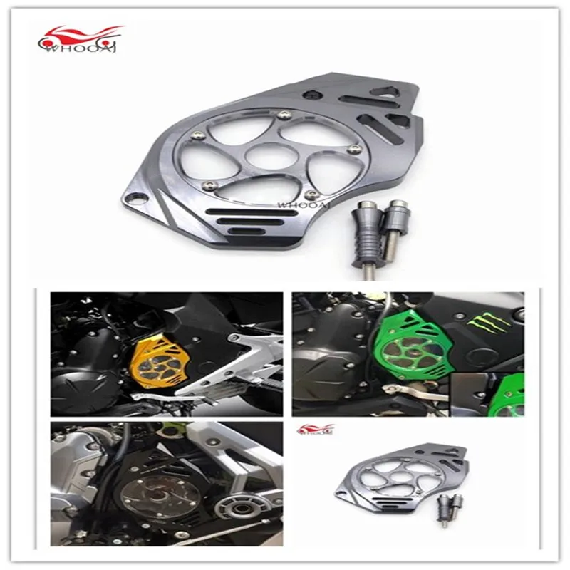 

CNC Motorcycle Front Sprocket Chain Guard Cover Engine For Kawasaki Ninja400 Ninja 400 2014-2019 Ninja 650 2012-2018