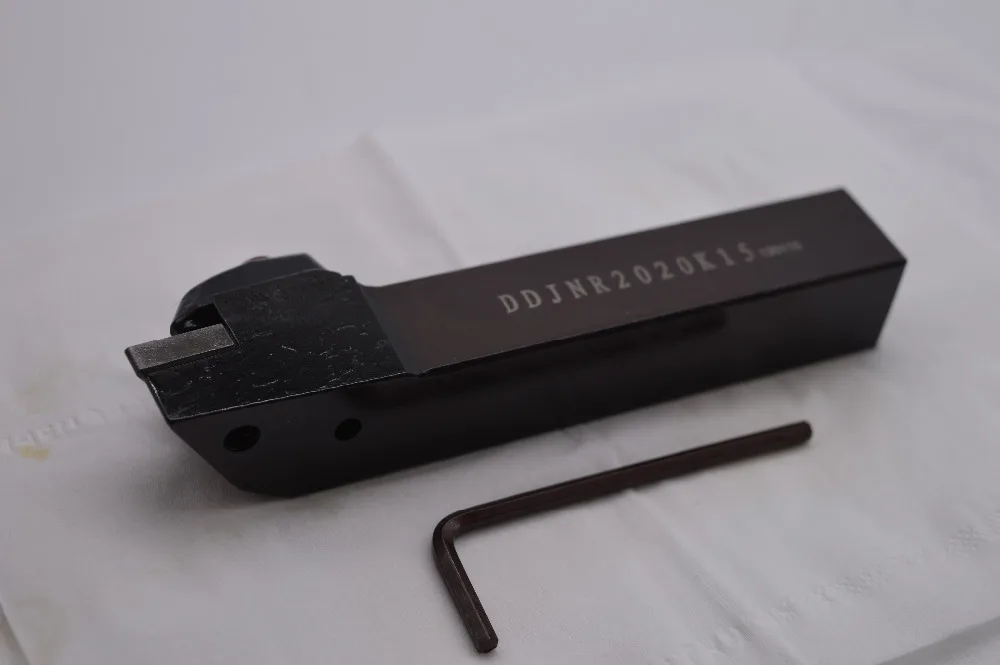 Держатель DDJNR2020K15 20*20*125 мм 93 градуса наружный поворот для DNMG1504/DNMG1506.|Аксессуары