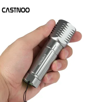 

Castnoo 2000ML Q5 LED Adjustable Focus Zoomable LED Flashlight Torch Lamp