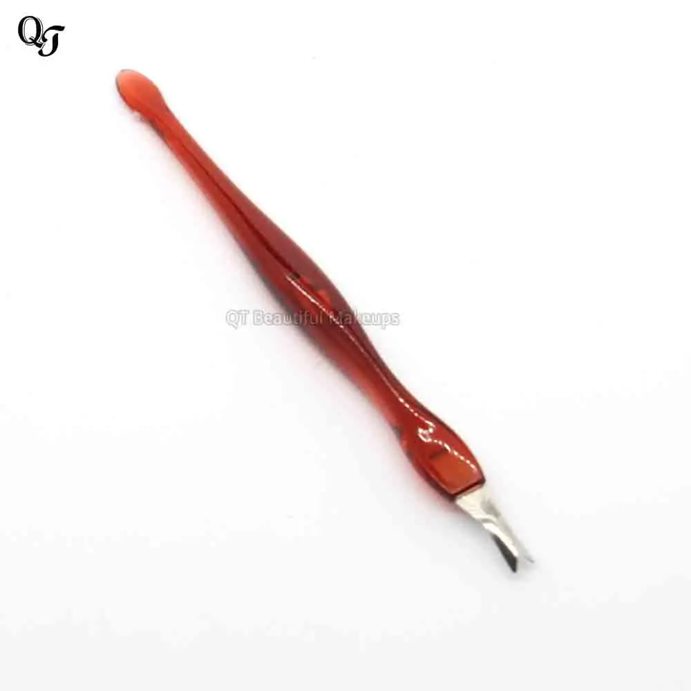 New 1pcs Cuticle Pusher Trimmer Remover Trims Cuticles And Hangnails