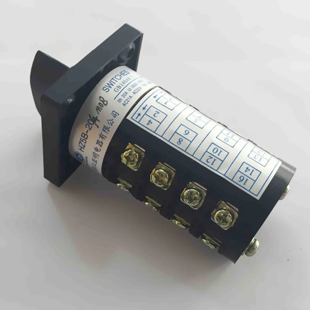 Переключатель kende hz5b 20 4 схема